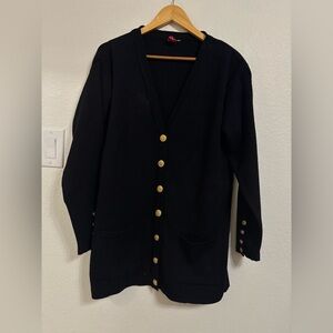 ⚜️Vintage Tex Wool Button Down Cardigan ⚜️